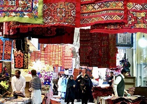 بازار سنتی بلوکان (مادربزرگان)