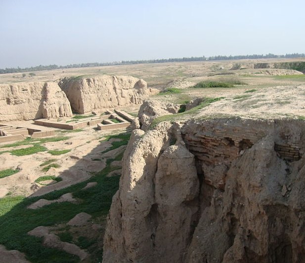 کاخ آپادانای شوش
