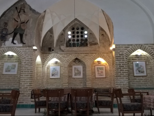 حمام خان ( گرمخانه نور )