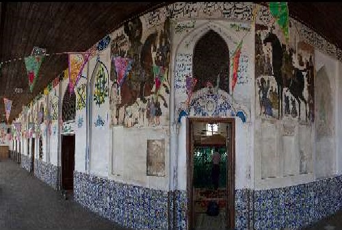 مسجد چهارپادشاه