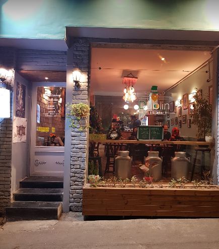 کافه رستوران دوبلین 