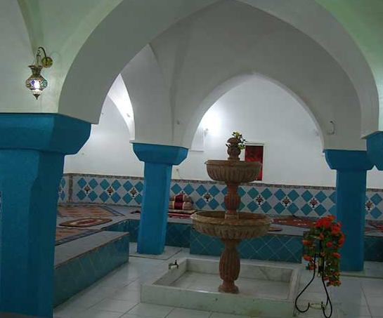 حمام مکتب خانه بروجن