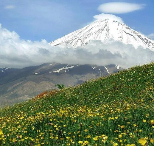 روستای نوا و دشت آزو