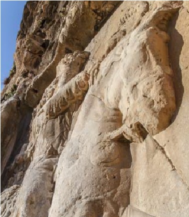 کتیبه تاج ستانی بهرام اول