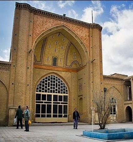 مسجد تاریخی شیخ علیاکبر