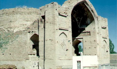بنای تاریخی عشق آباد