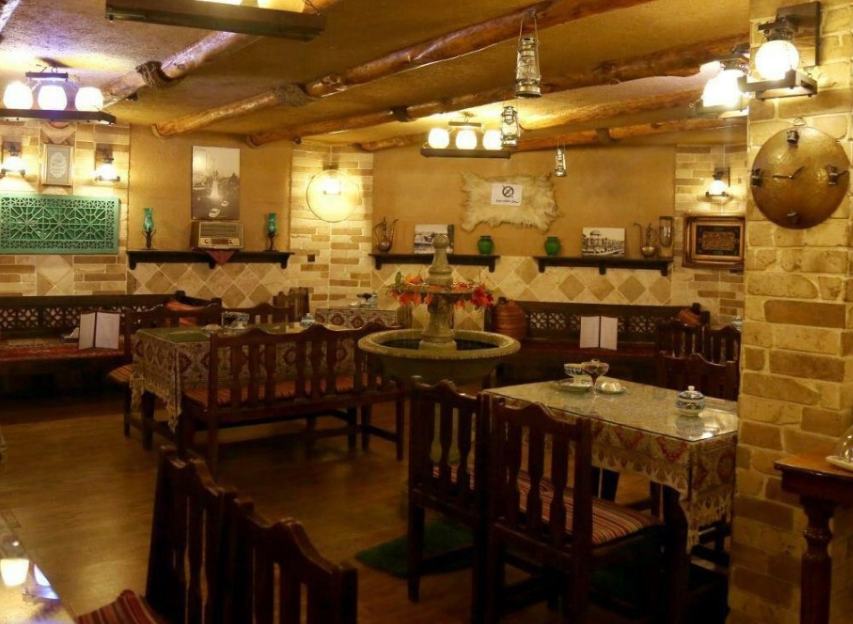 سفره خانه سنتی هفت خوان