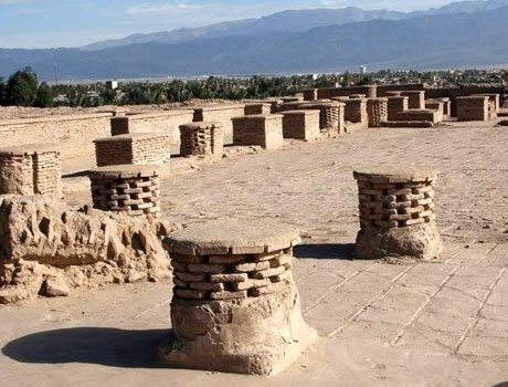 مسجد شهر قدیم جیرفت (دقیانوس)