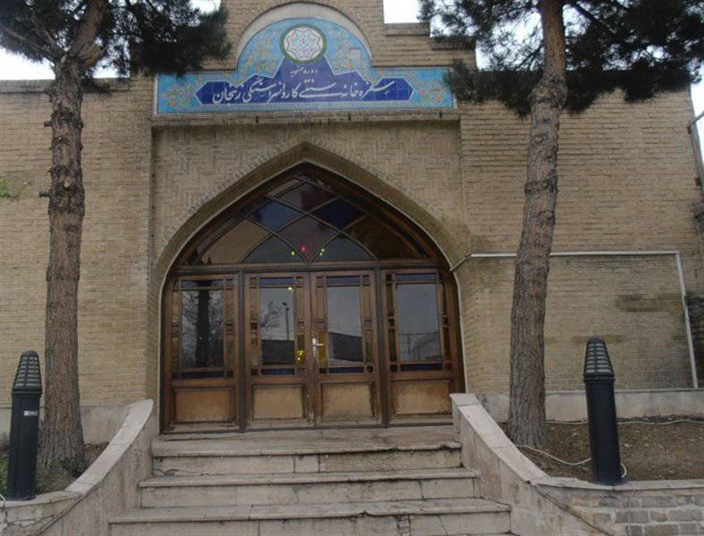 کاروانسرای سنگی