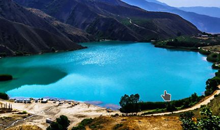 دریاچه ساهون آمل