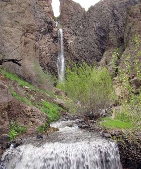 آبشار شلبن(شله بن)