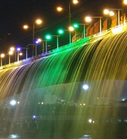 آبشار اهواز (پل هفتم)
