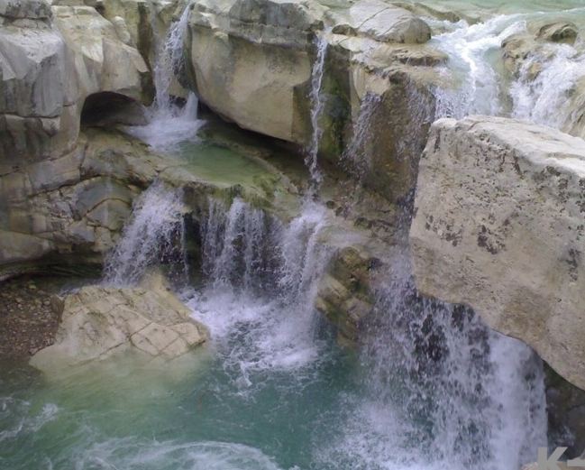 آبشار شادگان (گله جنی)