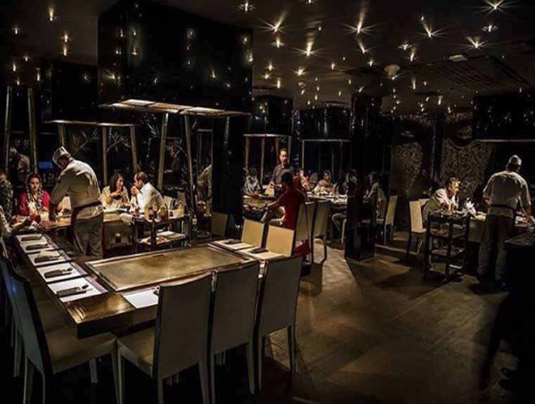 رستوران کنزو (ونک)