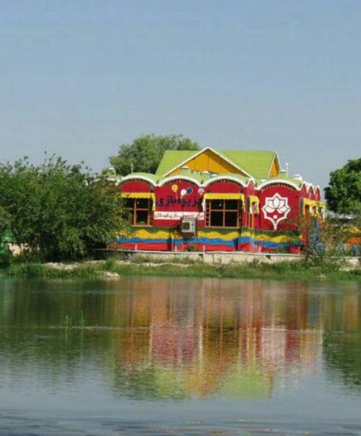 جزیره بازی کودکان