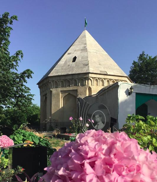 بقعه امامزاده سید علی کیا سلطان نوشهر