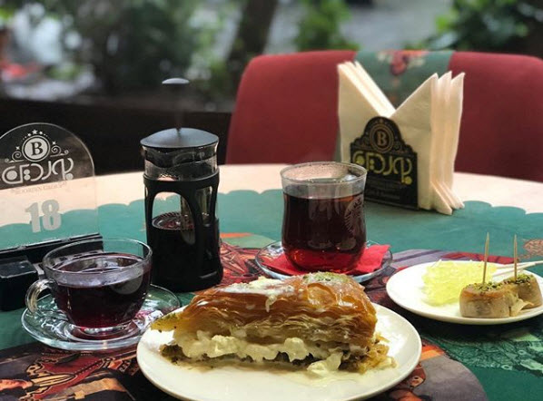  کافه رستوران بوردین (هندی) 