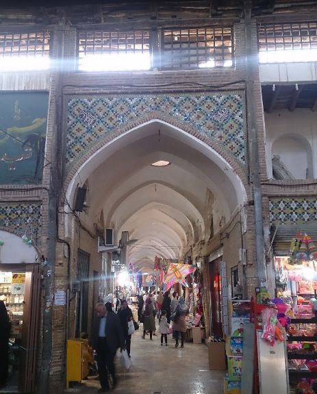 بازار بزرگ سمنان