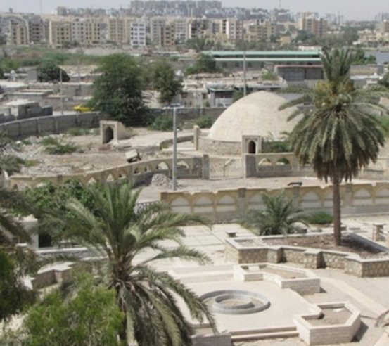 مجموعه آب انبارهای برکه باران