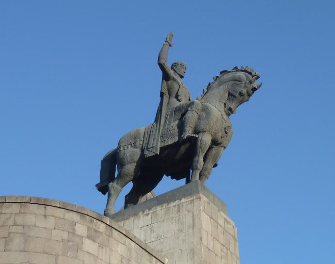 یادبود شاه وختانگ گرجستان