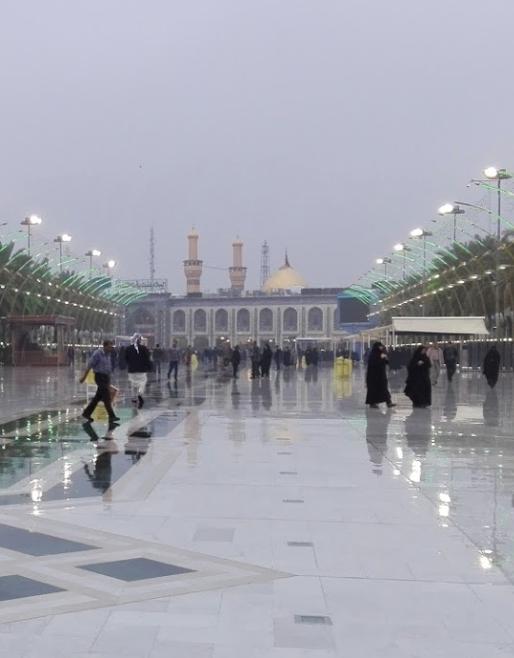 بین الحرمین الشریفین