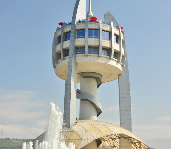 رستوران گردان برج گرگان
