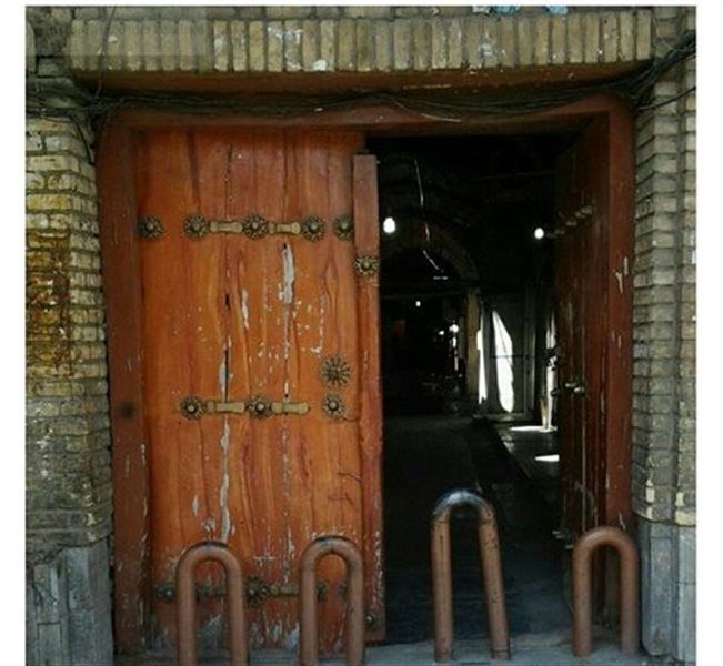 بازار میرزا سید رضا(کاروانسرا)
